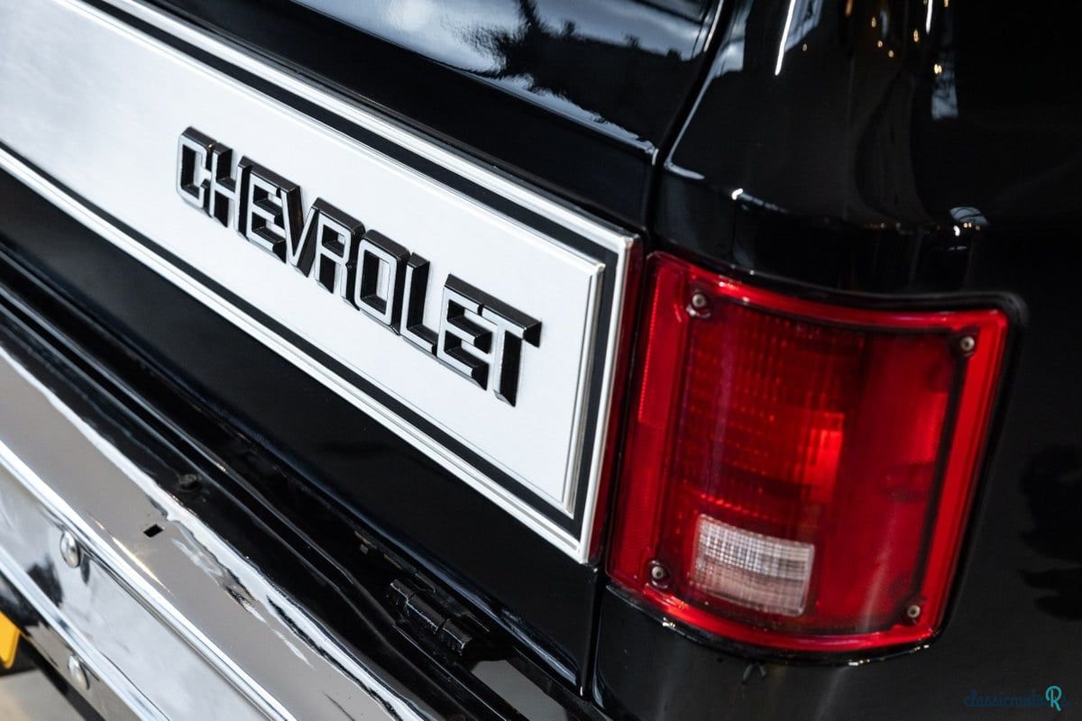 1979' Chevrolet Blazer photo #6