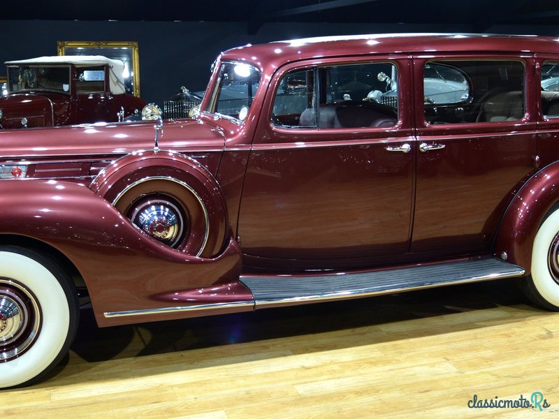 1939' Packard 12 Touring Sedan photo #5