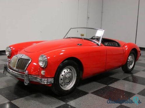 1959' MG MGA A photo #3