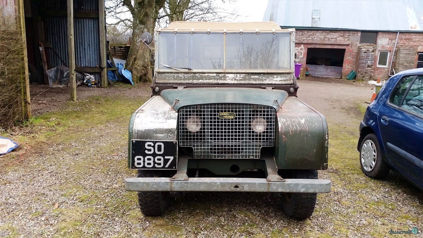 1949' Land Rover Series 1 photo #1