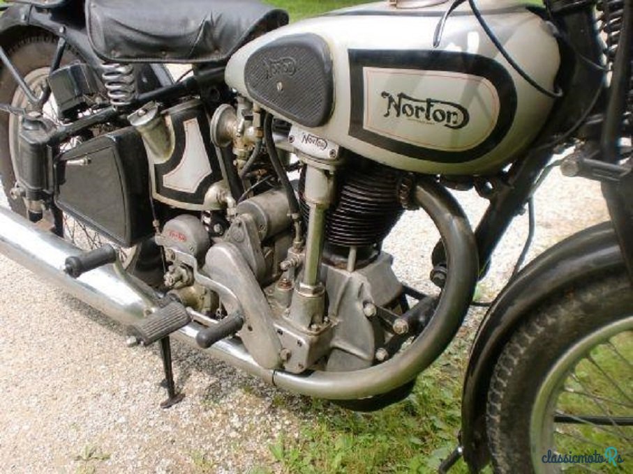 1937' Norton CS1 photo #4