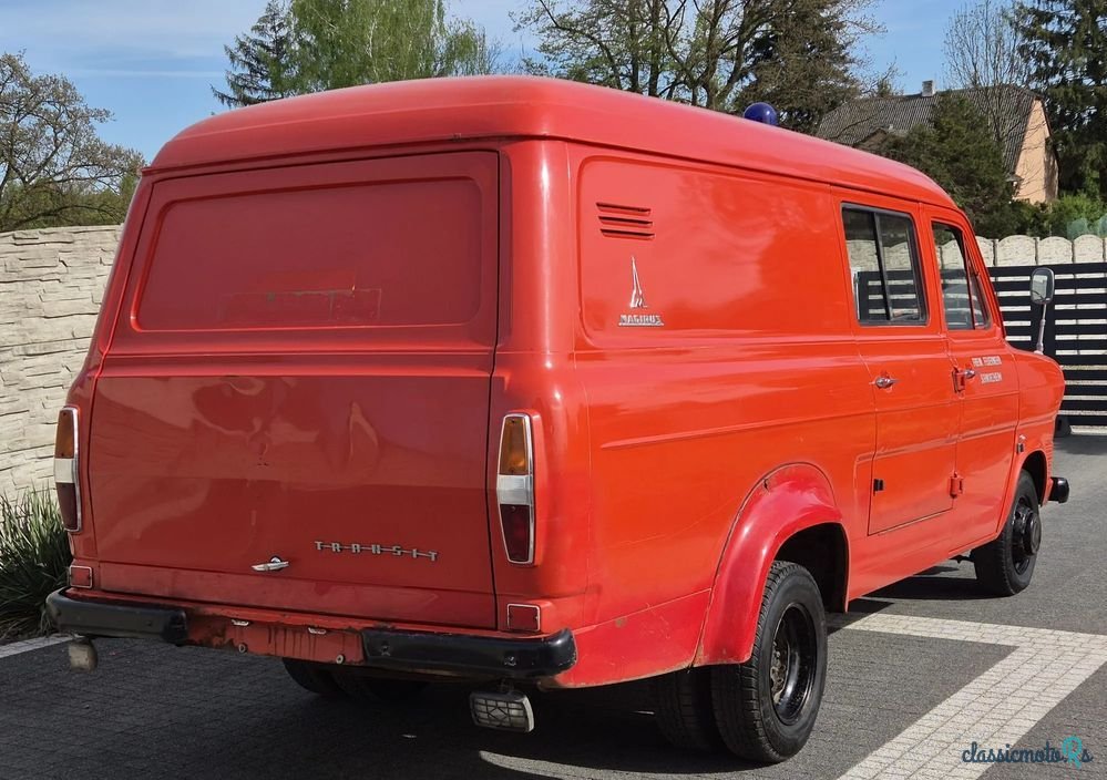 1967' Ford Transit photo #4
