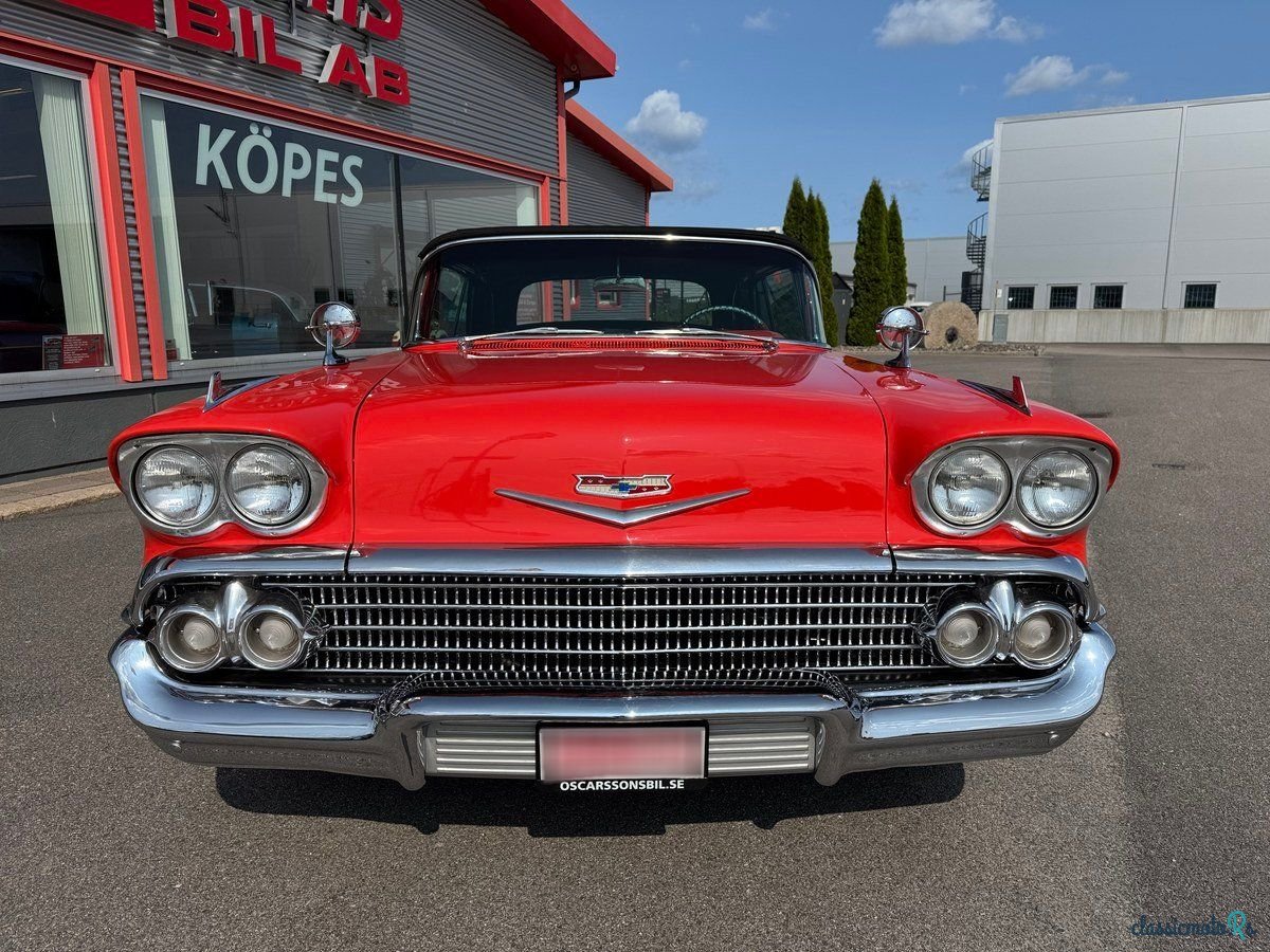 1958' Chevrolet Impala photo #6