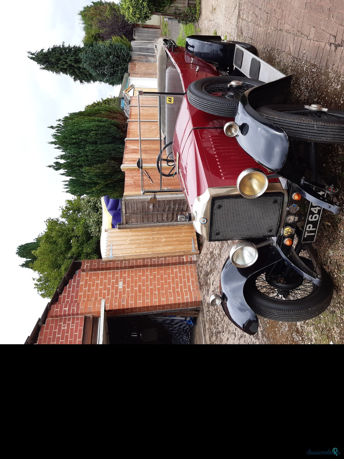 1927' Vauxhall 14/40 Lm photo #4