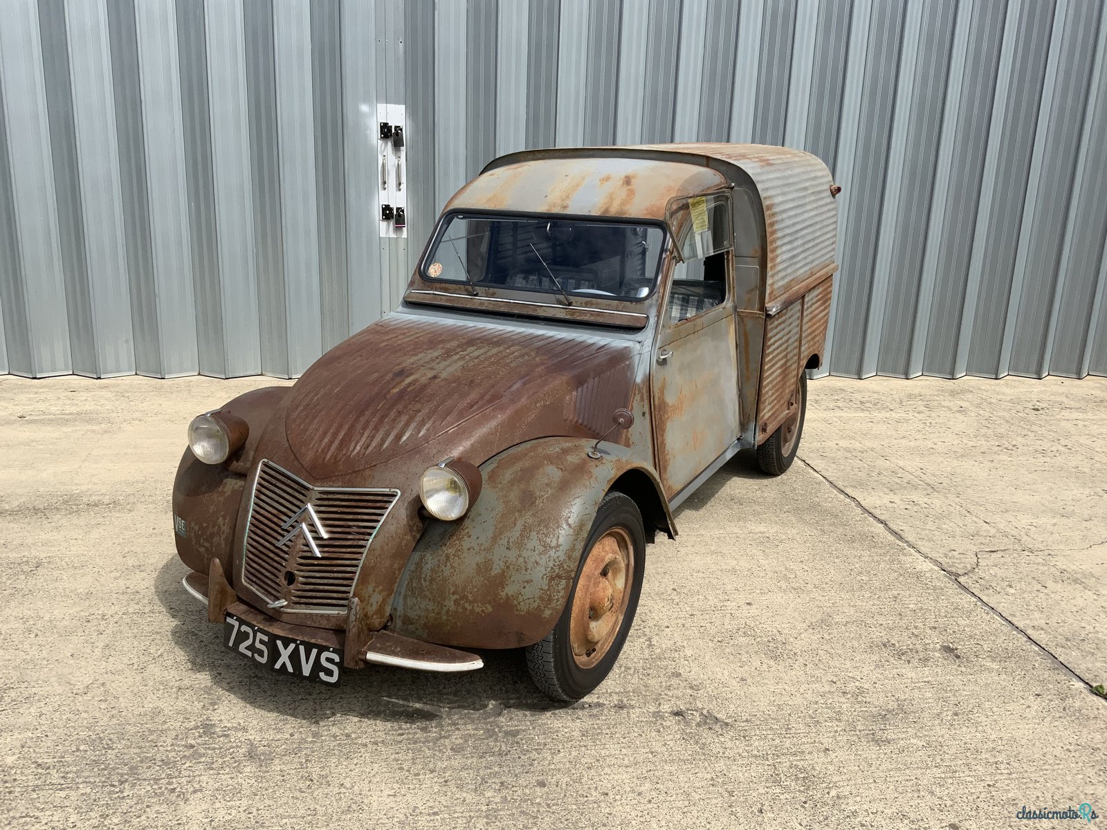 1959' Citroen 2Cv Azu Van photo #1