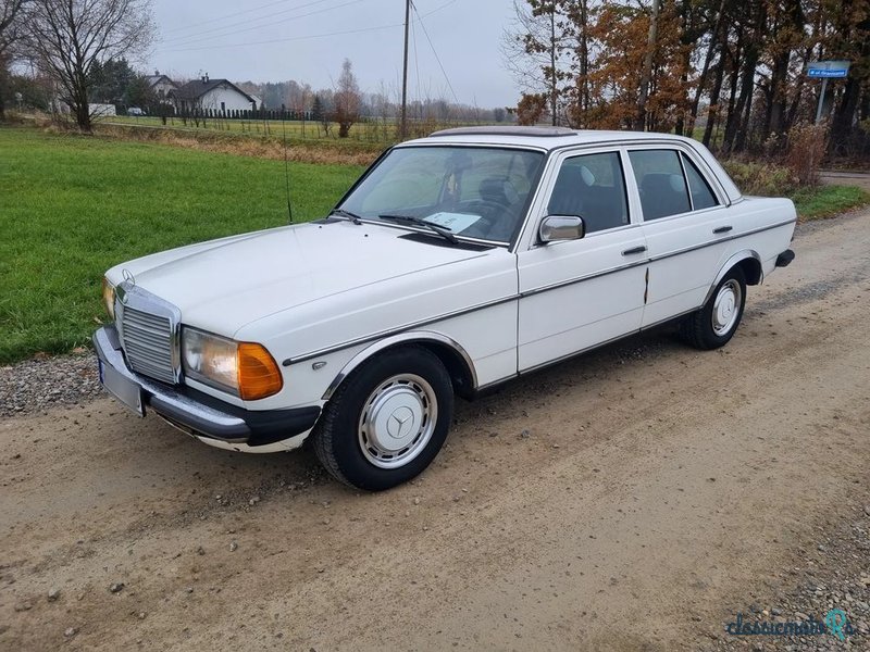 1979' Mercedes-Benz W123 photo #1