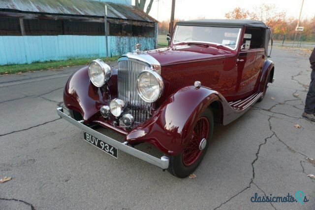 1935' Bentley 3 1/2 Litre photo #2