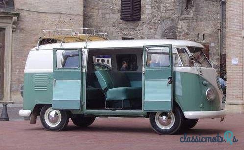 1962' Volkswagen Camper T1 Minibus photo #3