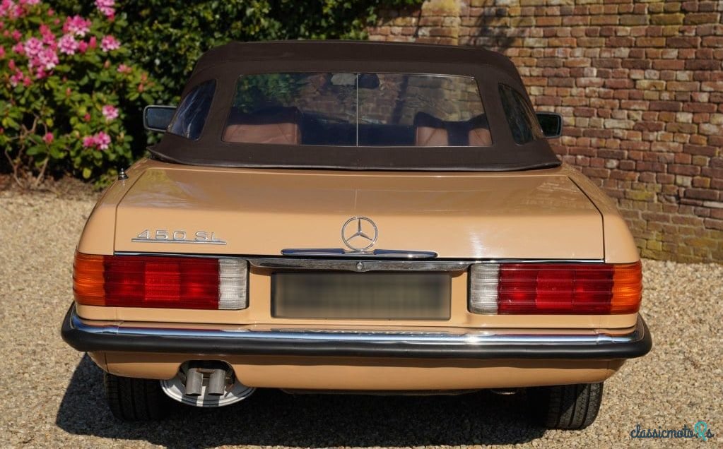 1979' Mercedes-Benz Sl Class photo #6