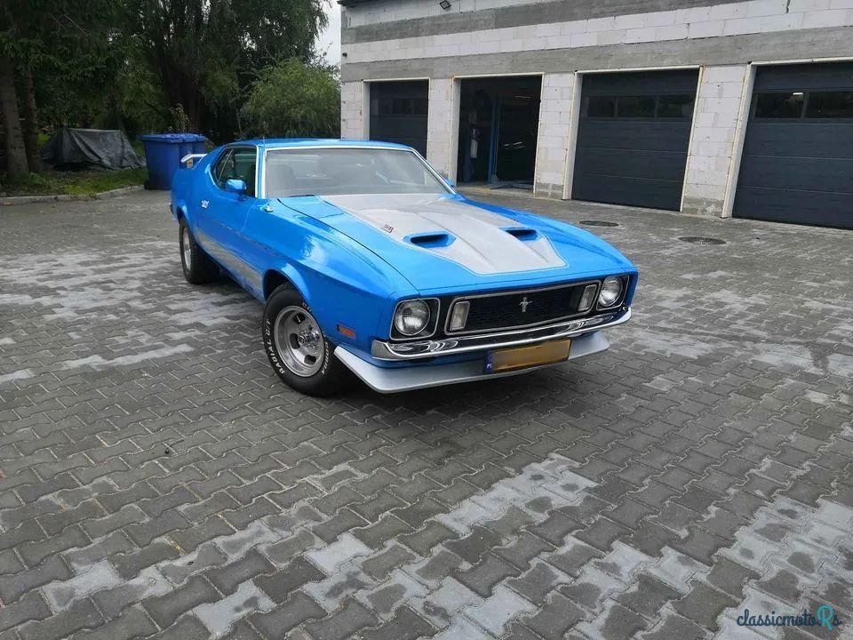 1973' Ford Mustang photo #3