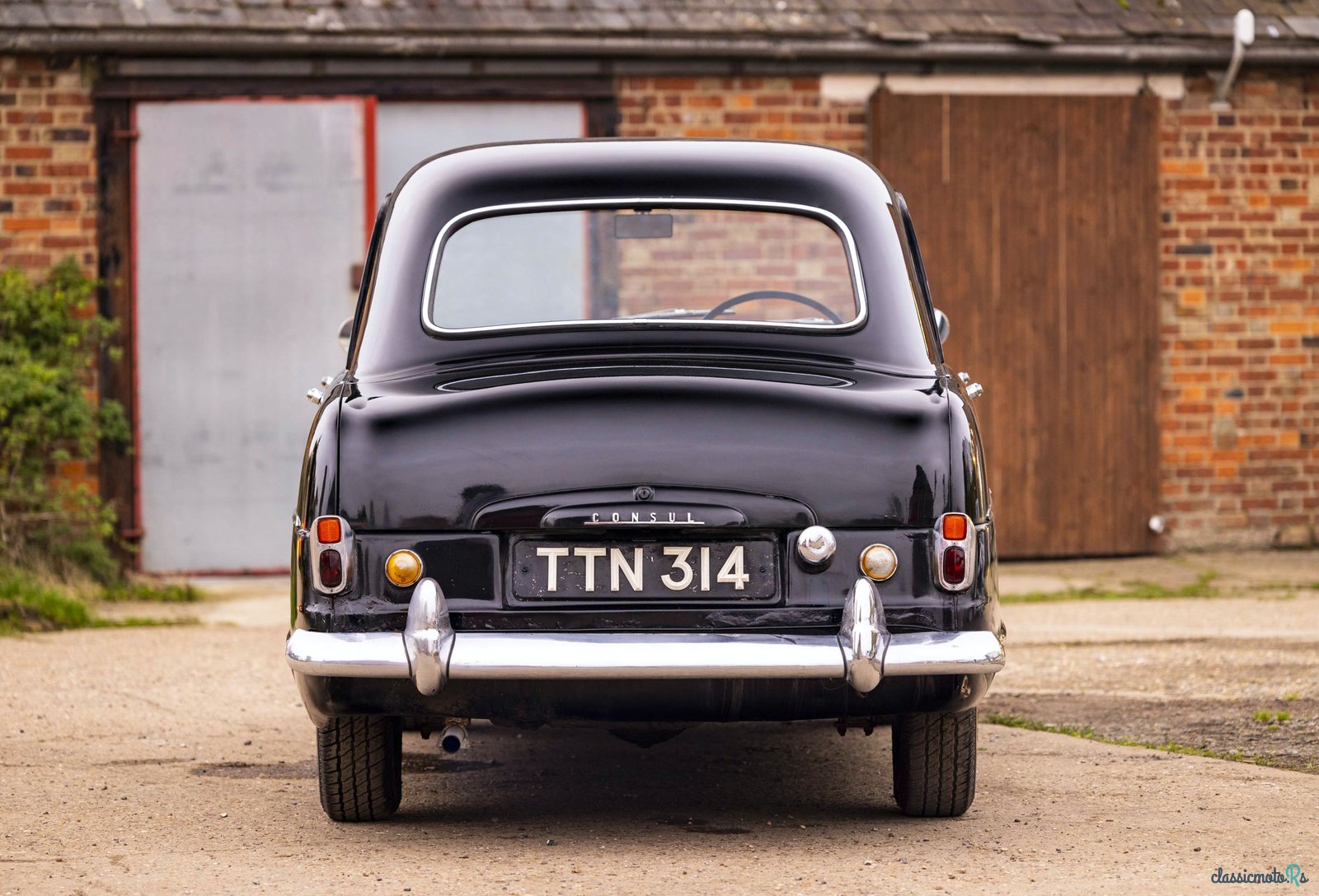 1954' Ford Consul photo #4