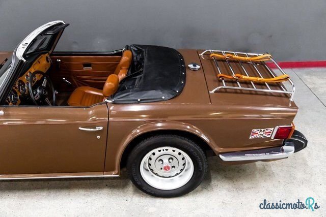 1974' Triumph TR6 photo #5