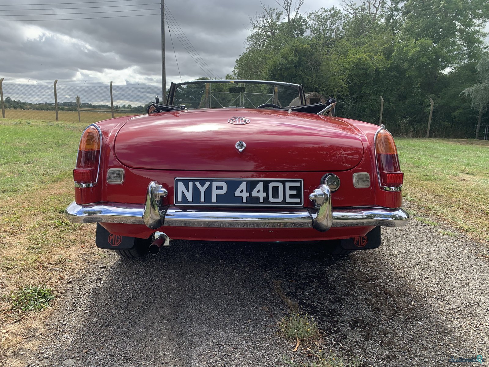 1967' MG Mgb photo #5