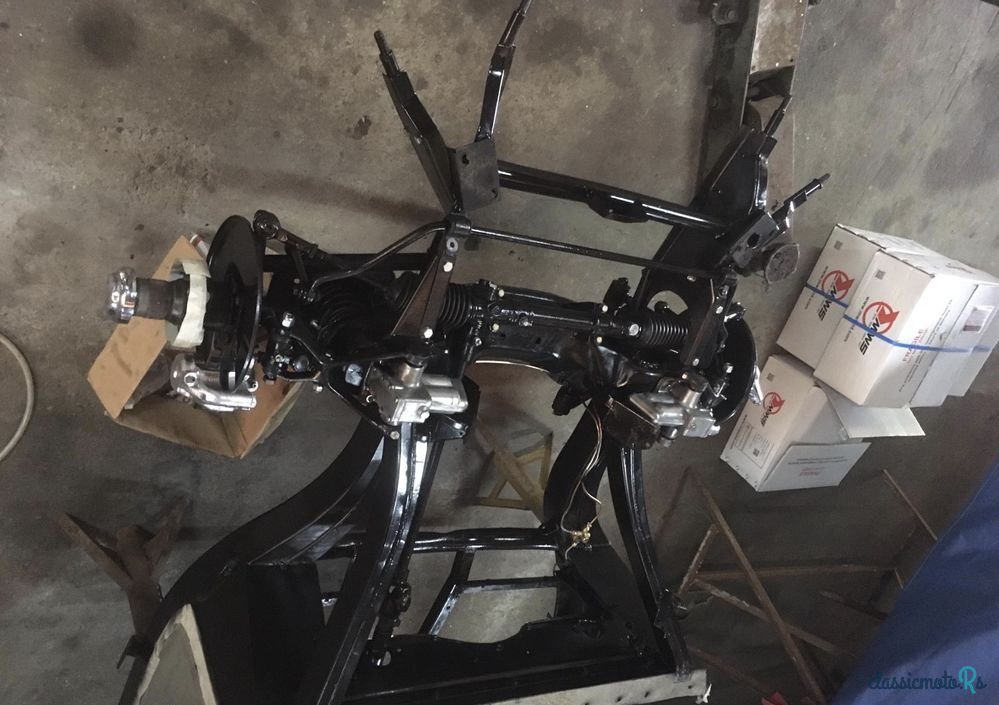 1962' MG MGA photo #6