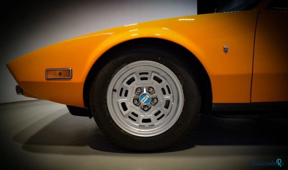 1973' De Tomaso Pantera photo #3