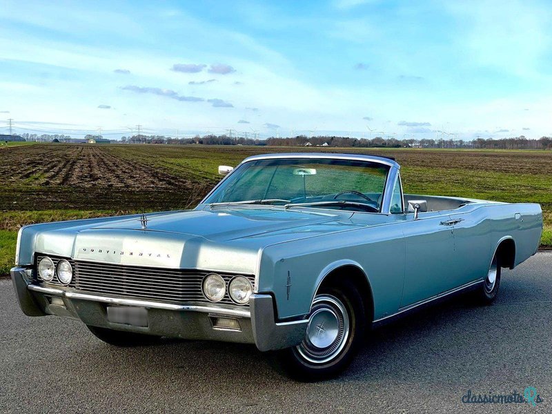 1966' Lincoln Continental photo #1