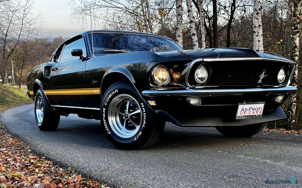 1969' Ford Mustang photo #2