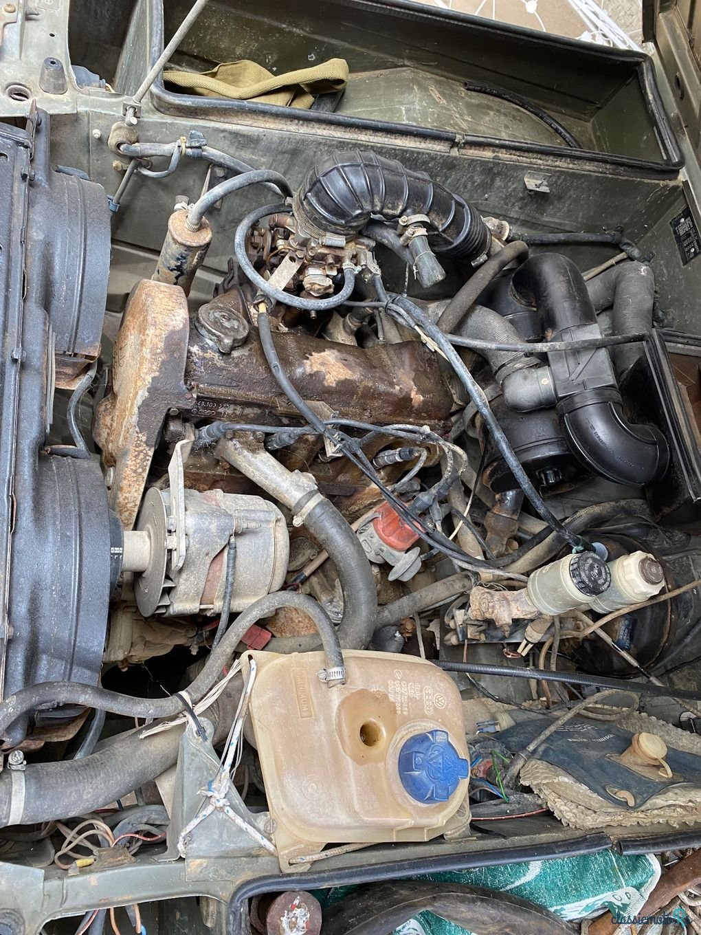 1980' Volkswagen Iltis photo #6