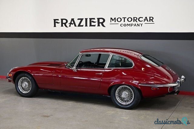 1972' Jaguar XK-E photo #4