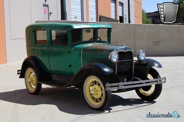 1930' Ford Model A photo #4