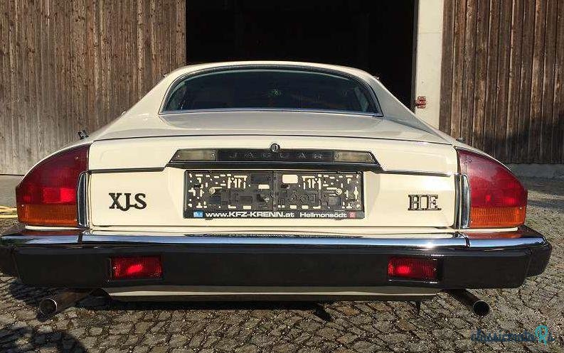 1985' Jaguar XJS photo #1