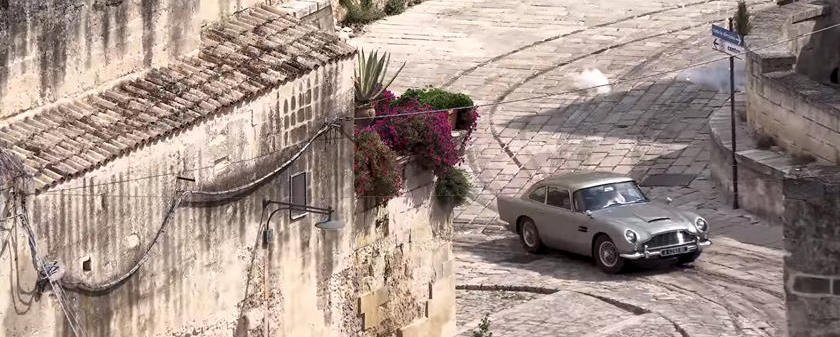 Aston Martin DB5 To Star In Epic James Bond Car Chase