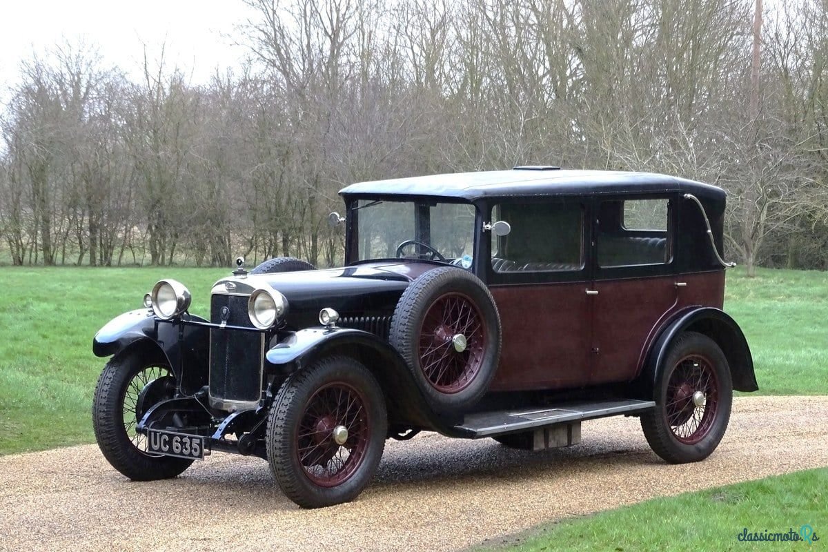 1928' Sunbeam Twenty Weymann Saloon photo #2