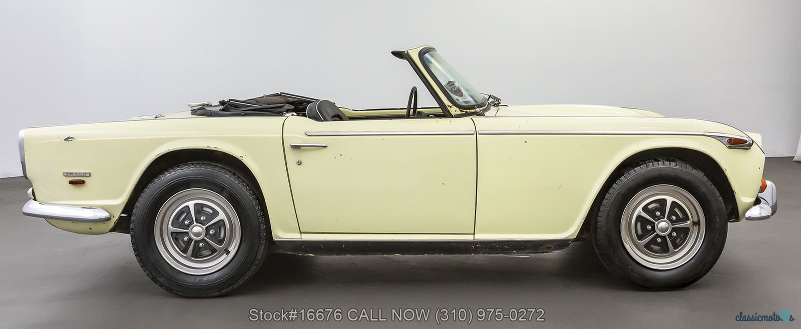 1968' Triumph TR250 photo #2
