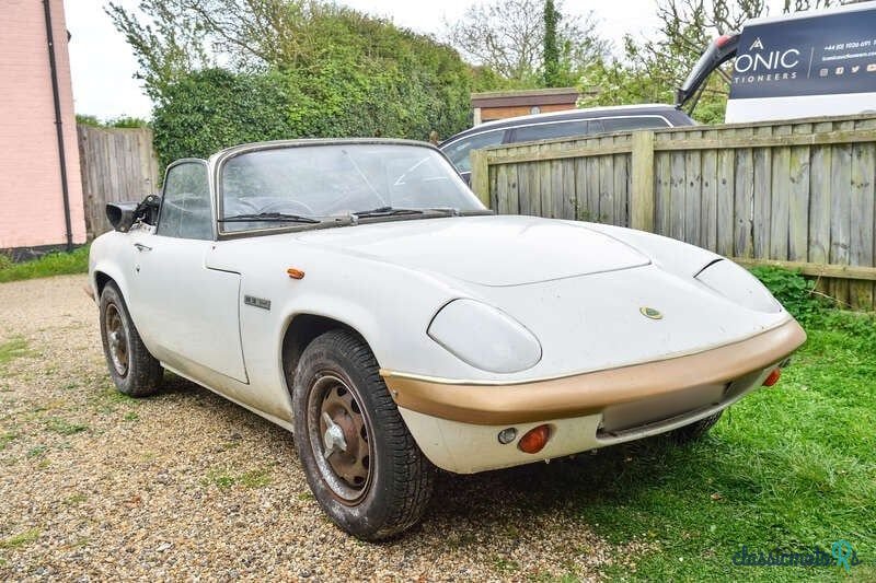 1972' Lotus Europa photo #1