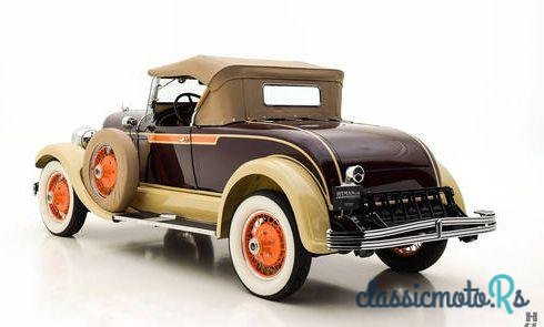 1928' Chrysler Model 72 photo #4