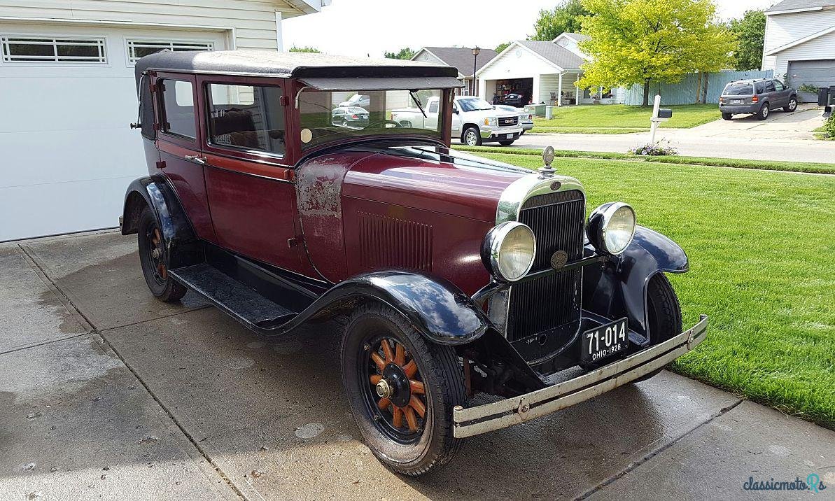 1928' Oldsmobile for sale. Ohio