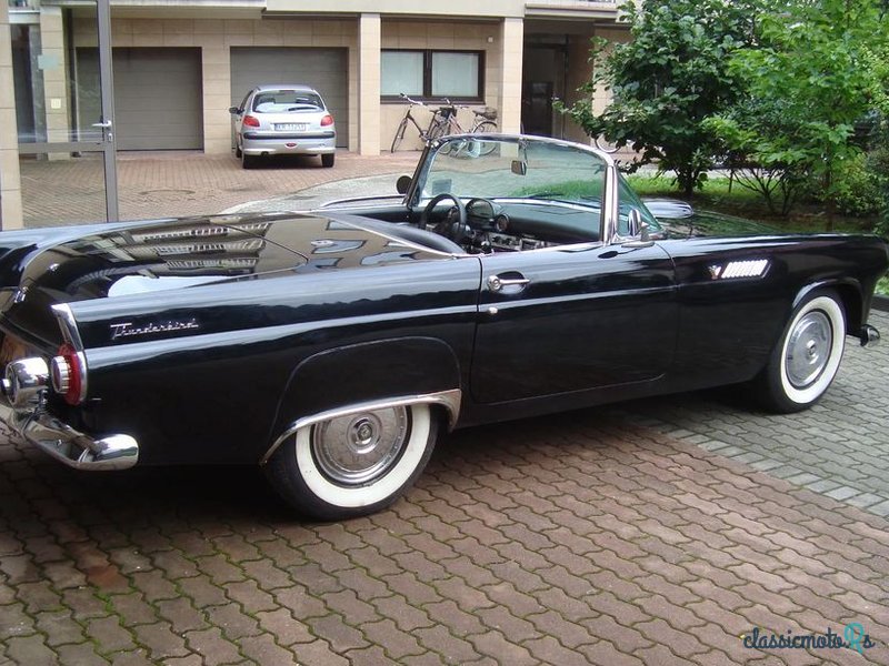 1955' Ford Thunderbird photo #2