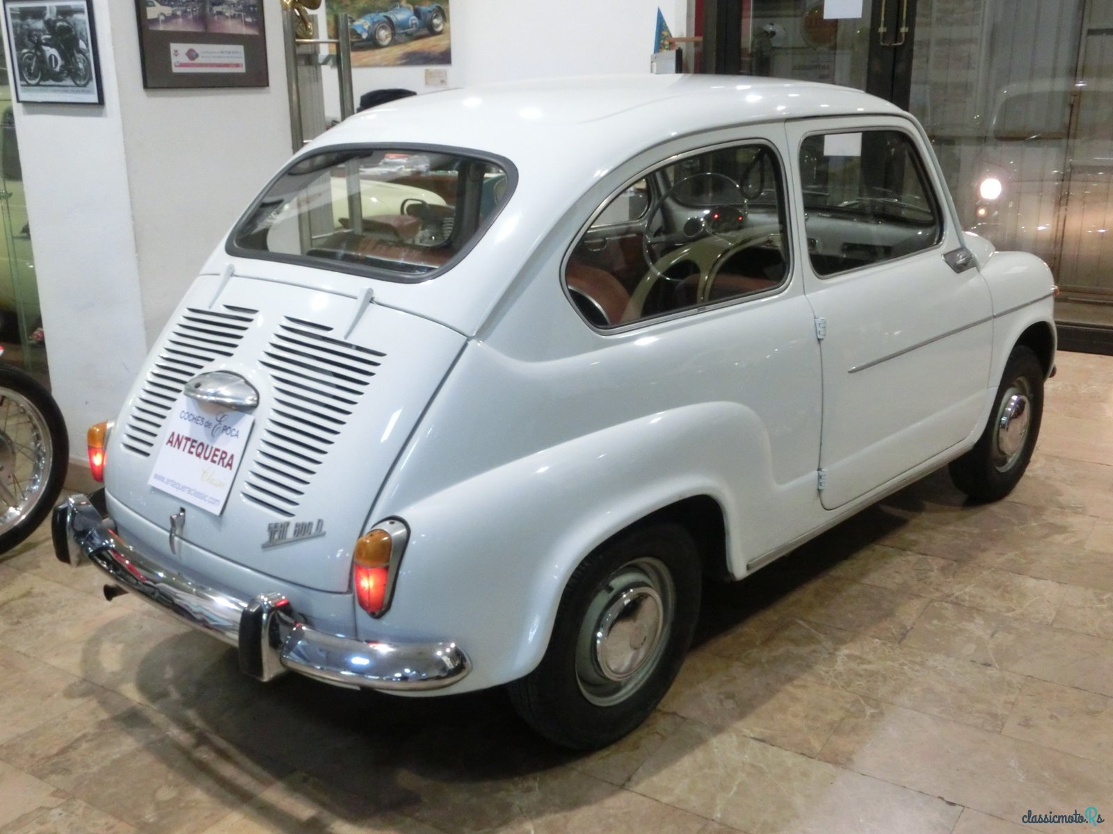 1969' Fiat 600 D SERIE 2 "VIAJERO" photo #2