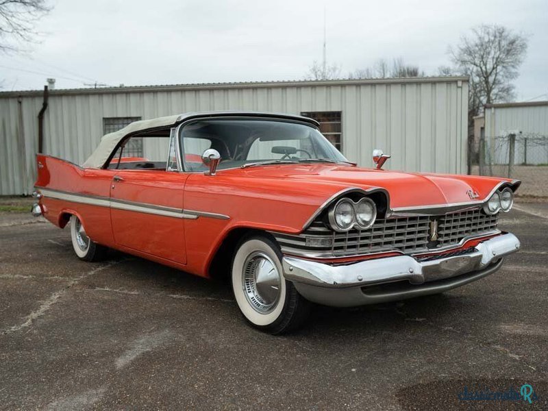 1959' Plymouth Belvedere photo #1