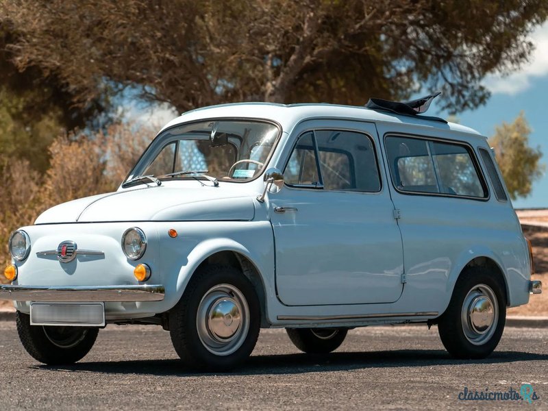 1961' Fiat 600 photo #1