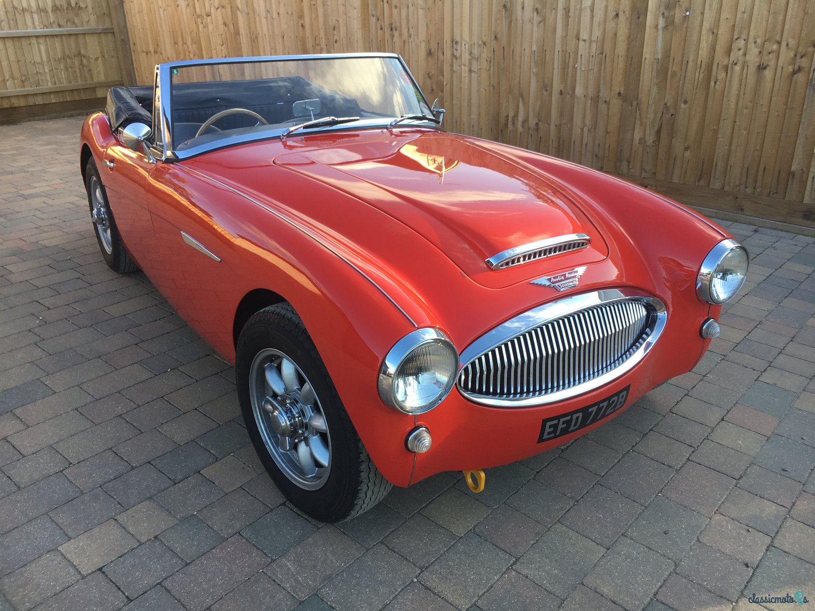 1964' Austin-Healey Mkiii Phase 1 photo #1