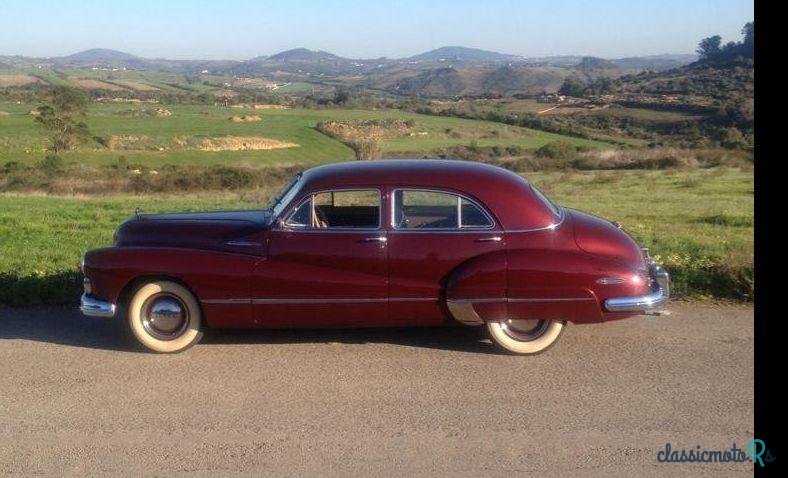 1946' Buick Eigth photo #2