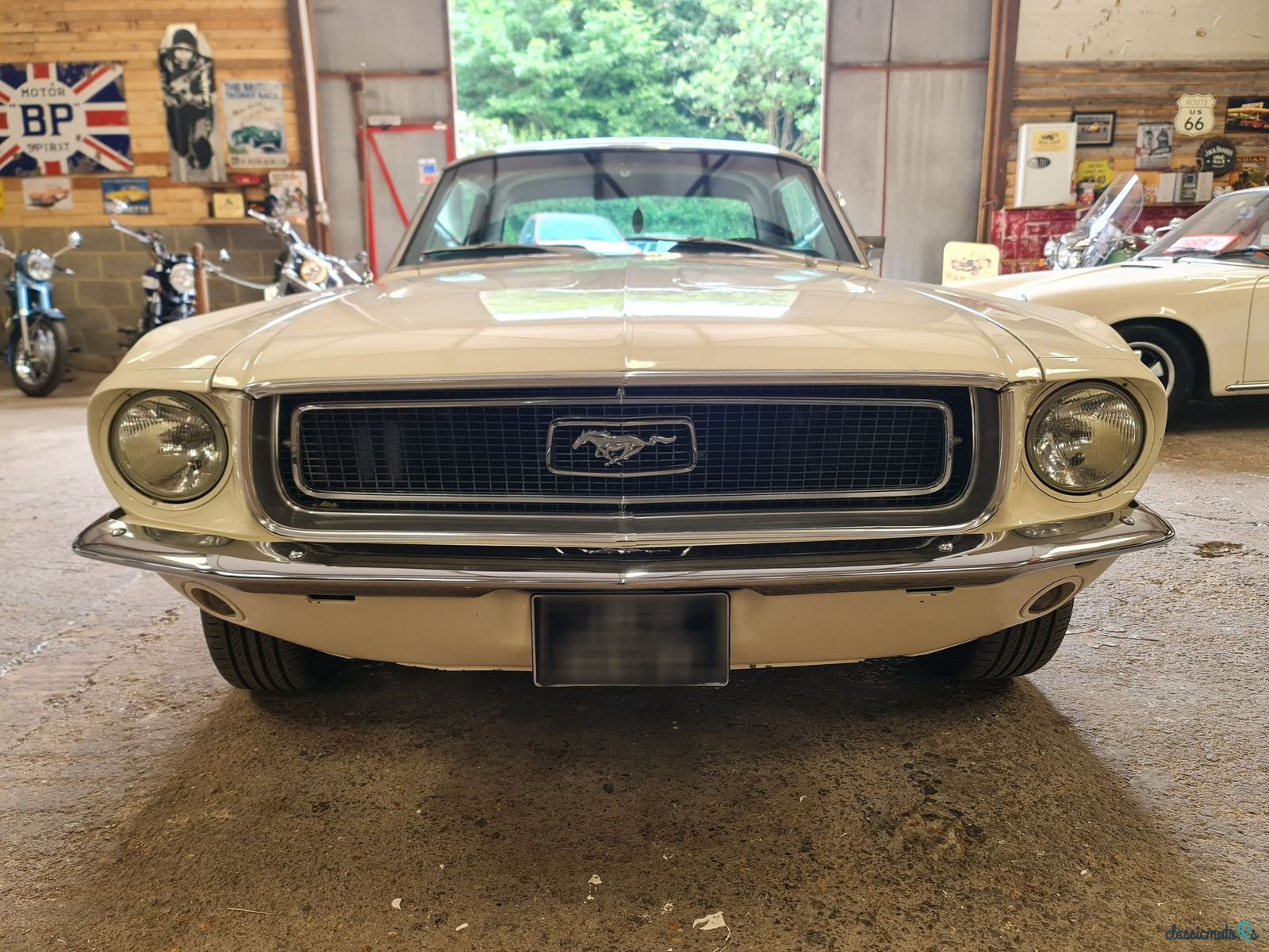 1968' Ford Mustang Gt photo #3