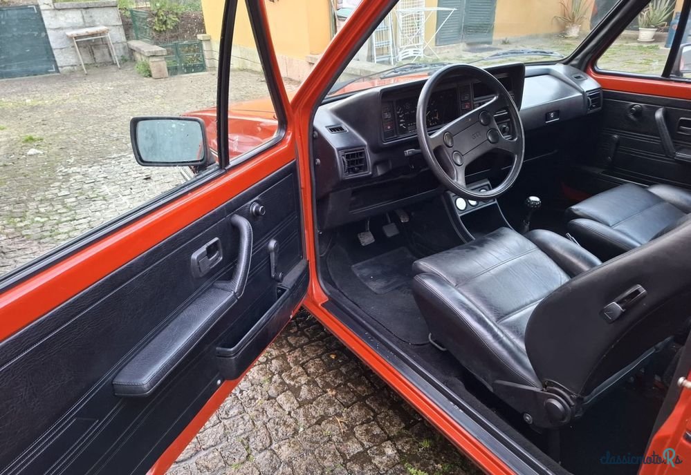 1983' Volkswagen Golf 1.8 Gti photo #6