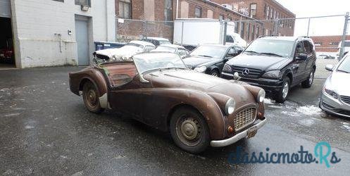 1957' Triumph TR3 photo #3