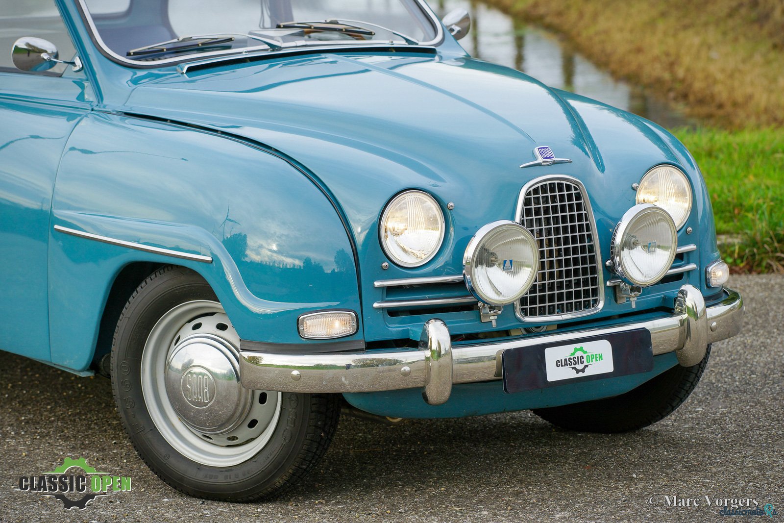 1960' Saab 96 photo #7