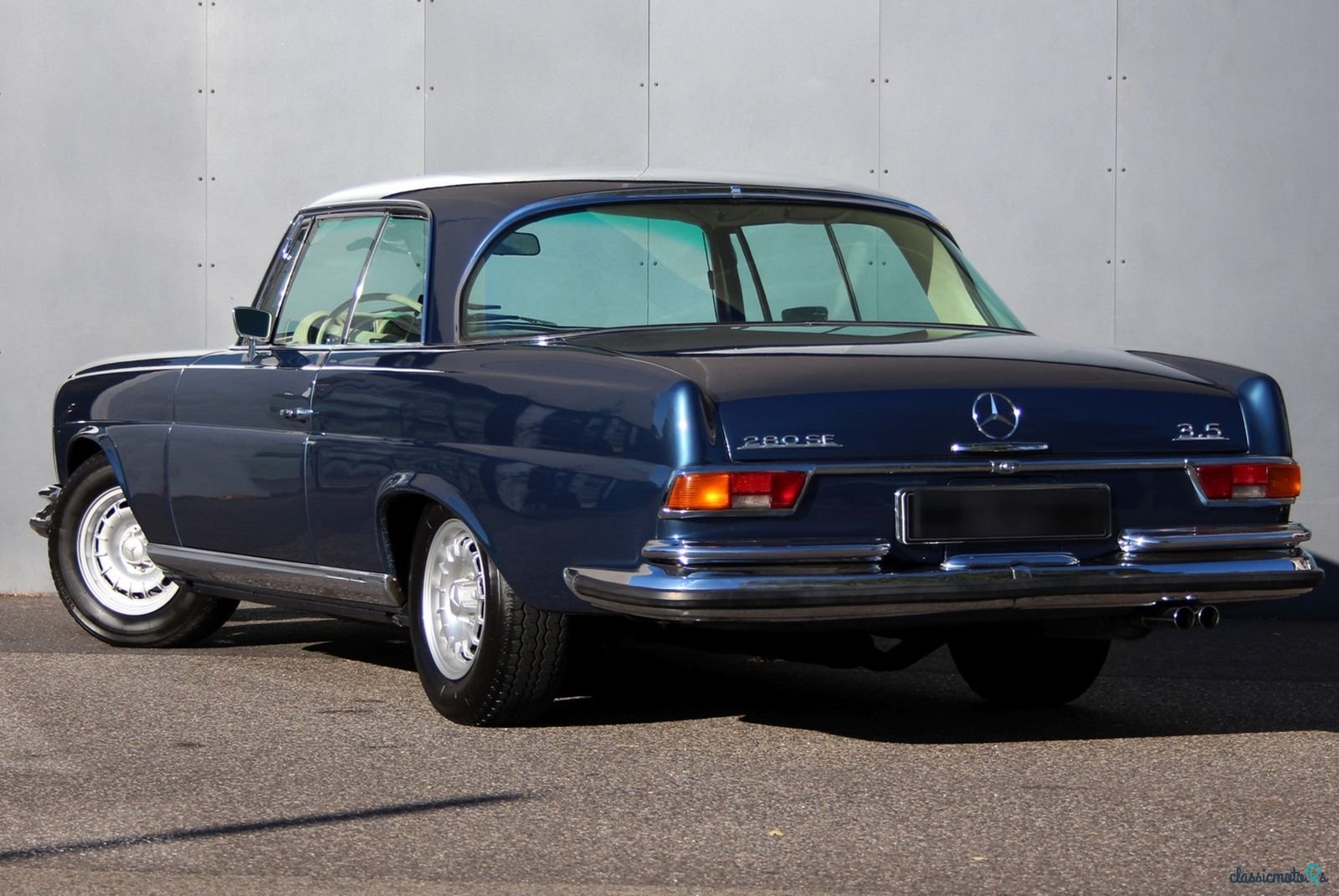 1970' Mercedes-Benz 280 Se photo #2