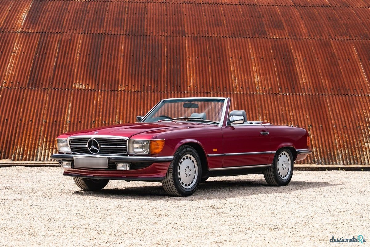1989' Mercedes-Benz Sl Class photo #2