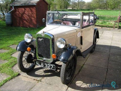 1933' Austin Austin 7 Pd Tourer photo #2