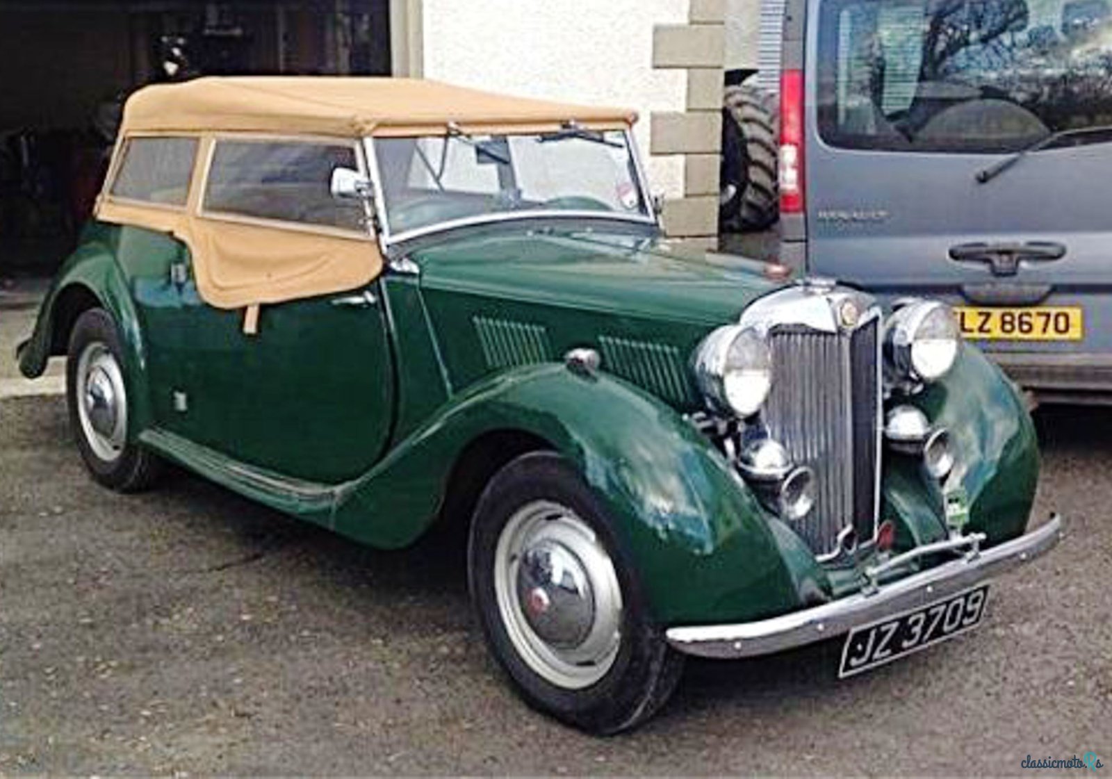 1949' MG Yt photo #1