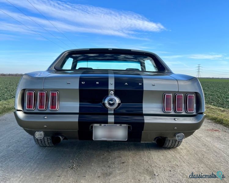 1969' Ford Mustang photo #6