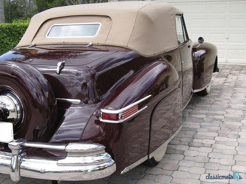 1948' Lincoln Continental photo #6