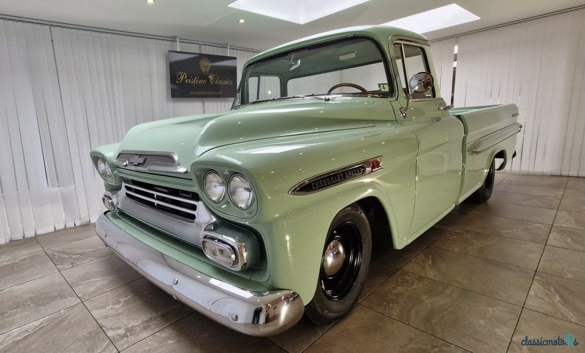 1959' Chevrolet Apache photo #1