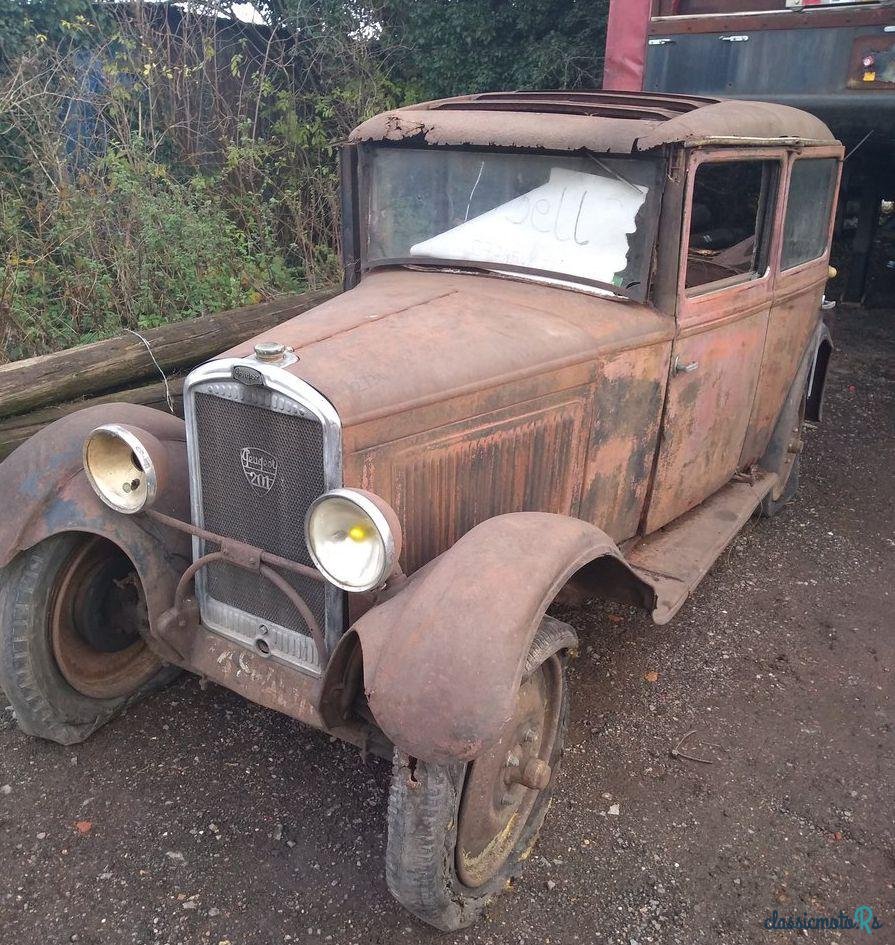 1929' Peugeot 201 photo #2