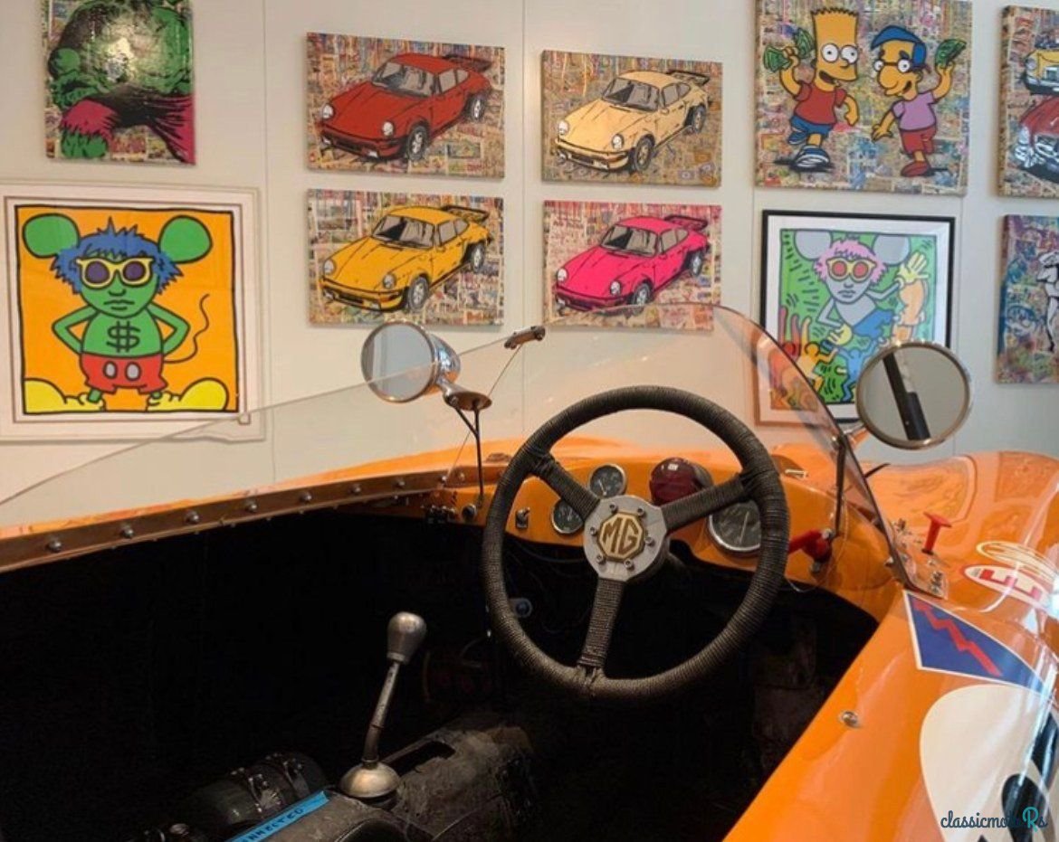 1933' MG Milano 1500 Roadster photo #5